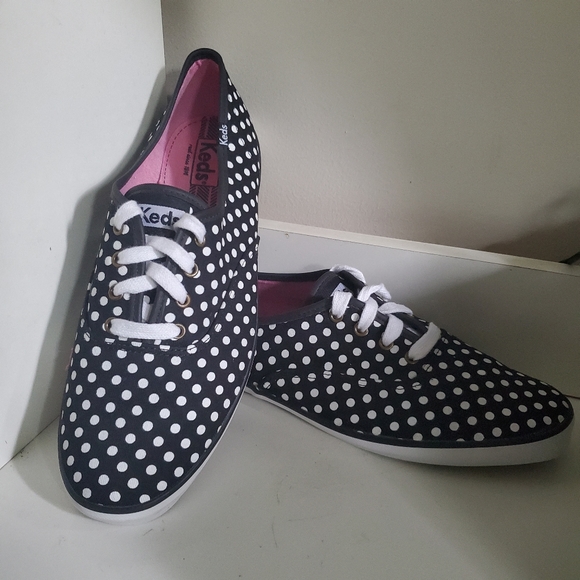 keds shoes polka dot